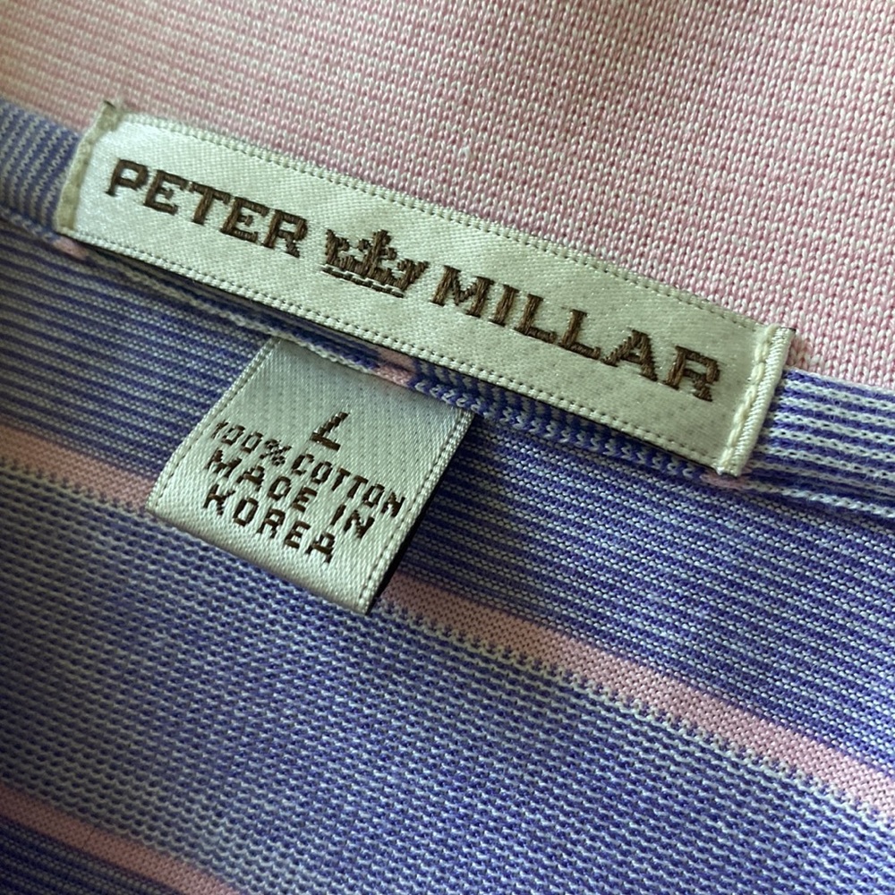 Peter MILLAR striped shirt - Picture 5 of 6